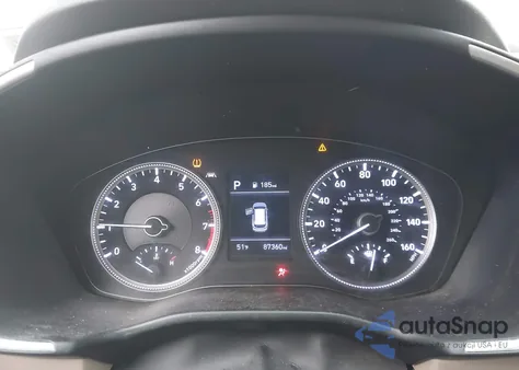 2019 Hyundai Santa Fe Se z USA, uszkodzony, nr VIN 5NMS2CAD0KH034691